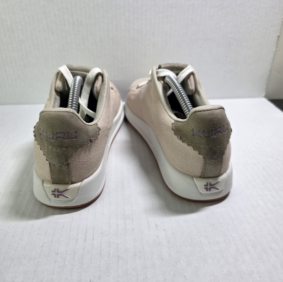 KURU Womens Roam Canvas Sneakers Shoes Size 7.5 Plantar Fasciitis - Picture 4 of 8